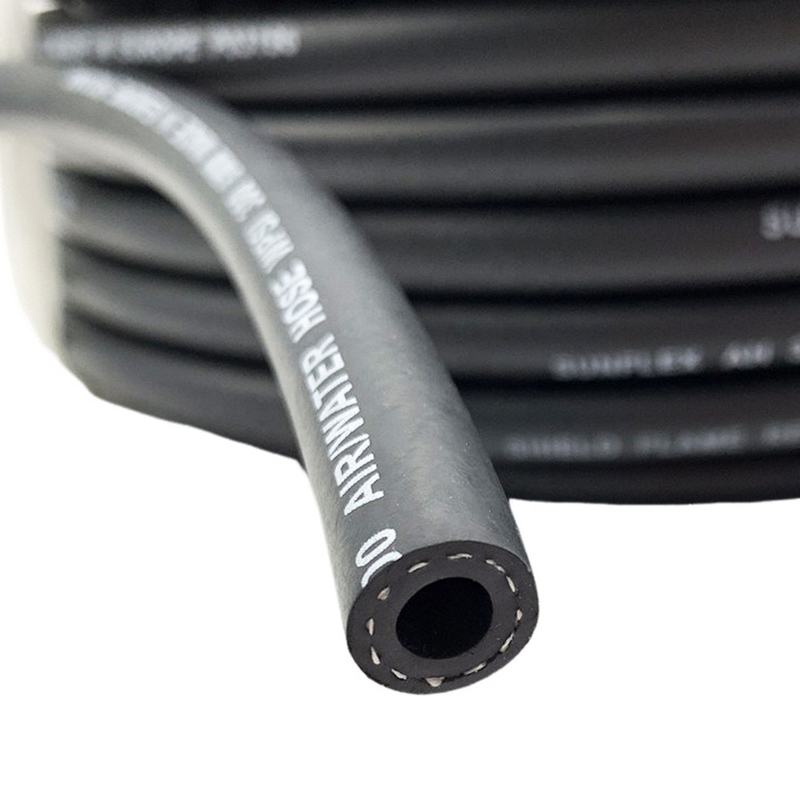 6.3mm Flame Resistant EPDM Breathing Hose: No Odor, High Flexibility Grade UL94-V0