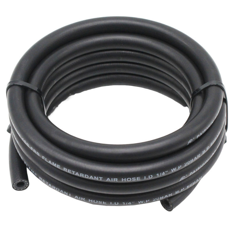 6.3mm Flame Resistant EPDM Breathing Hose: No Odor, High Flexibility Grade UL94-V0