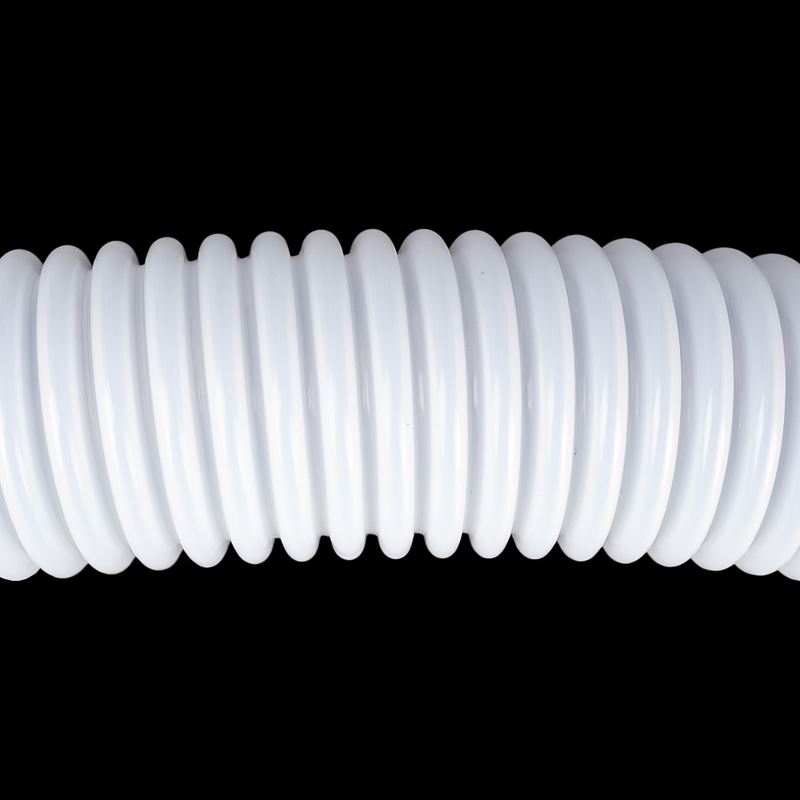 Strong Corrosion Resistance High quanlity PTFE material Big Diameter Convoluted Inner Tube Hose