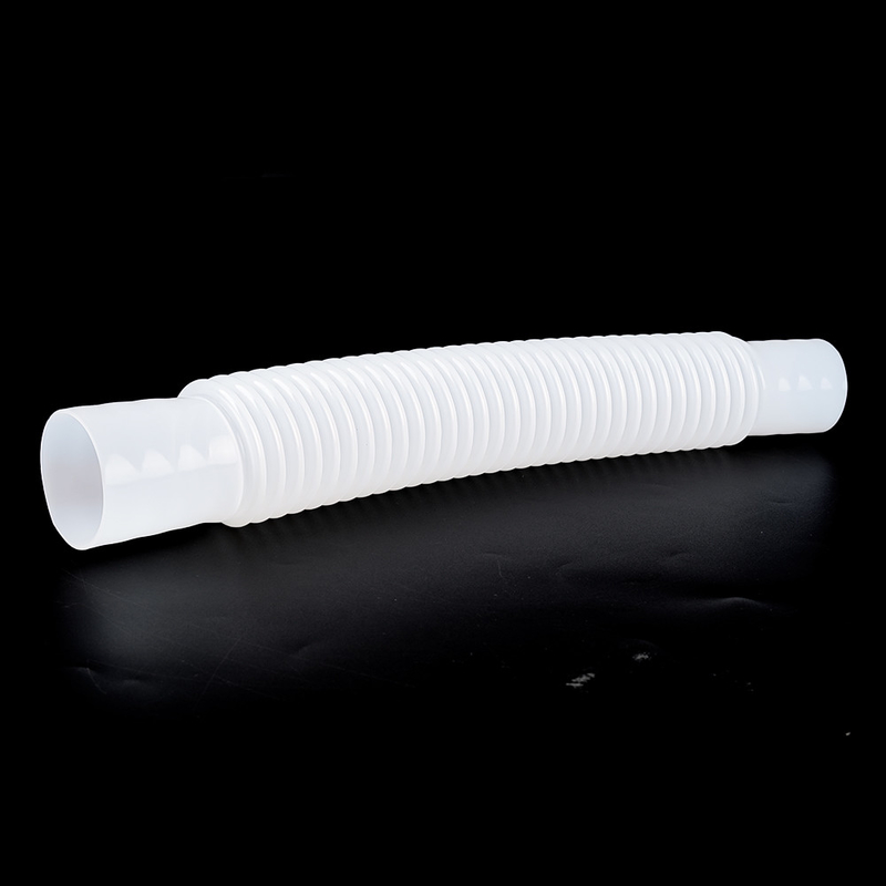 Strong Corrosion Resistance High quanlity PTFE material Big Diameter Convoluted Inner Tube Hose