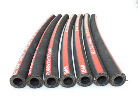 1/2&quot; 275 Bar Two Wire Braid Hydraulic Hose Type R2/2SN with CE Certification