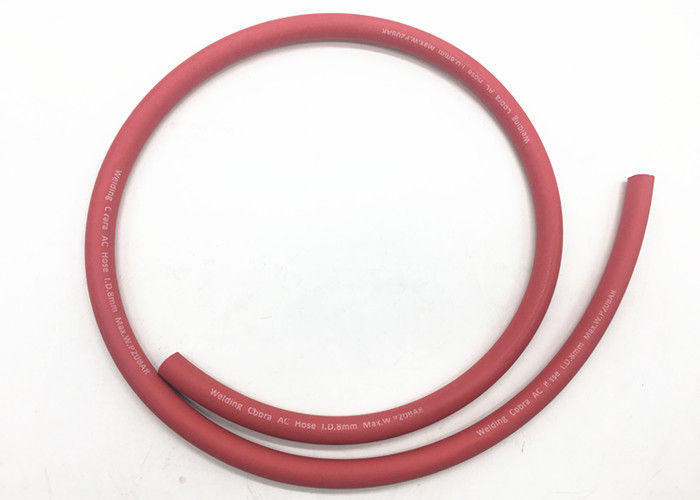1/4&quot; Inch Red And Blue Single Welding Hose , Oxygen And Fuel Gas Cylinder Hose