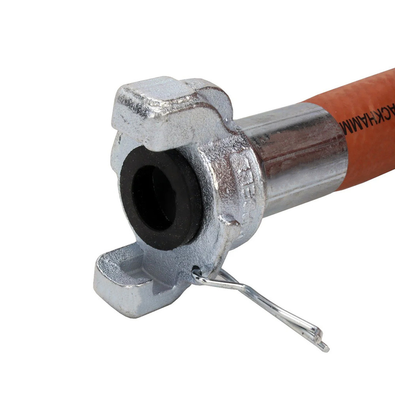 50/100 Meters1 Inch Factory Red Durable Anti-aging Multi Ply EPDM Air Jackhammer Hose Compound Compressor Electric Drill