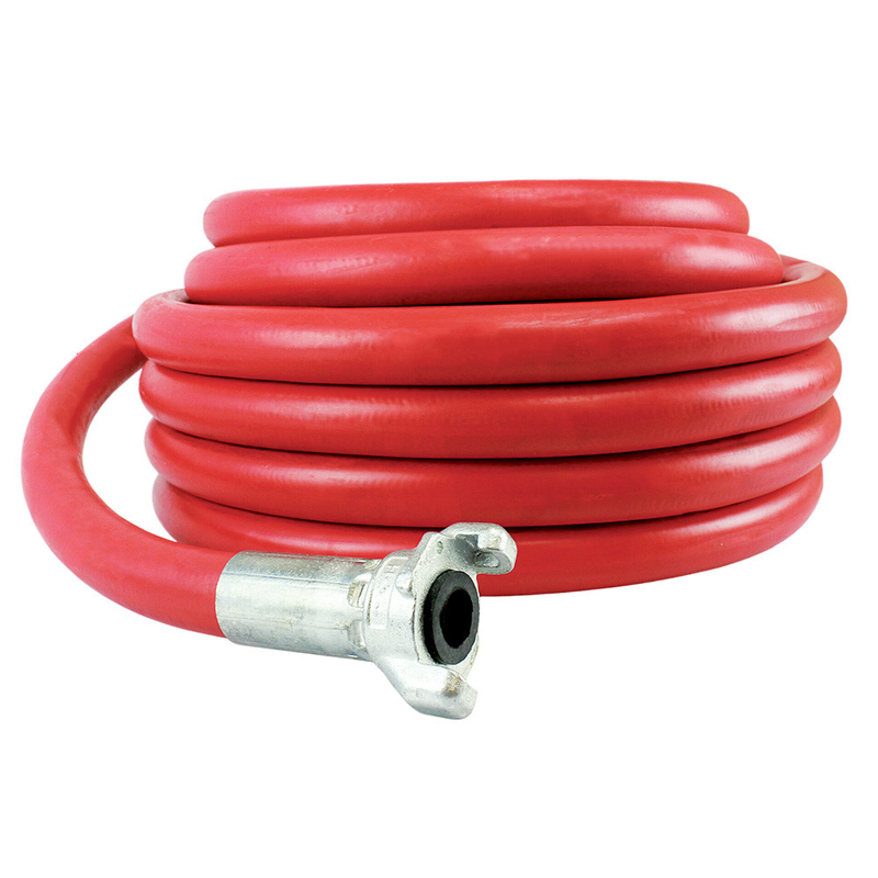 50/100 Meters1 Inch Factory Red Durable Anti-aging Multi Ply EPDM Air Jackhammer Hose Compound Compressor Electric Drill