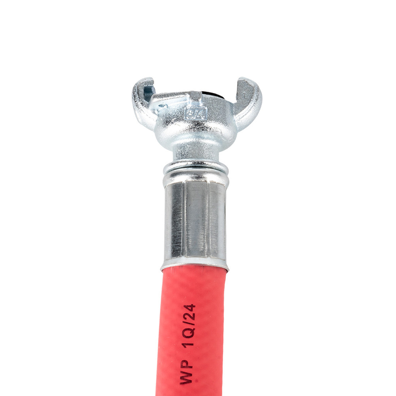 50/100 Meters1 Inch Factory Red Durable Anti-aging Multi Ply EPDM Air Jackhammer Hose Compound Compressor Electric Drill