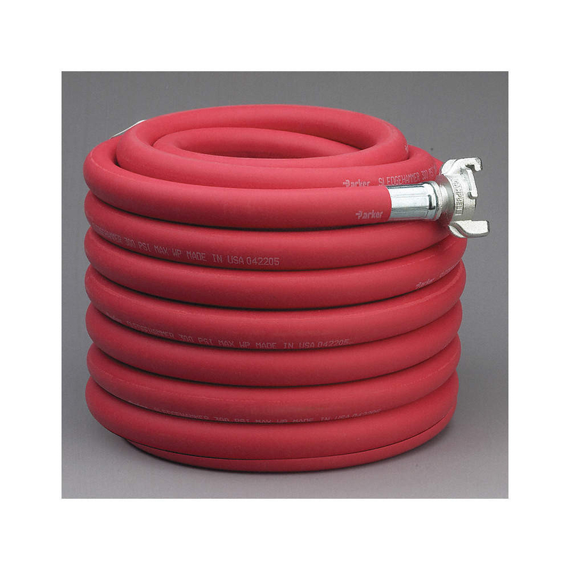50/100 Meters1 Inch Factory Red Durable Anti-aging Multi Ply EPDM Air Jackhammer Hose Compound Compressor Electric Drill