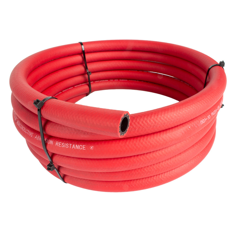 Factory 3/4 Inch 19 mm Multi Use Wearing Resistant Quick Connect Oil Resistant Gas Tight NBR Rubber DIY Push Lock Hose