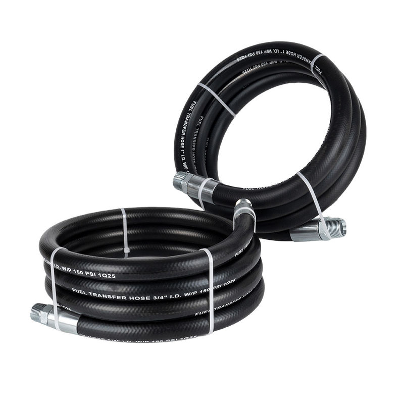 5 / 8inch 3 / 4inch, 1 inch gasoline fuel dispenser hose assembly for gas station