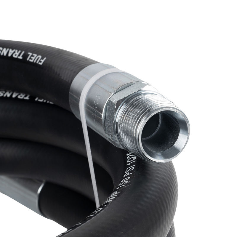 5 / 8inch 3 / 4inch, 1 inch gasoline fuel dispenser hose assembly for gas station