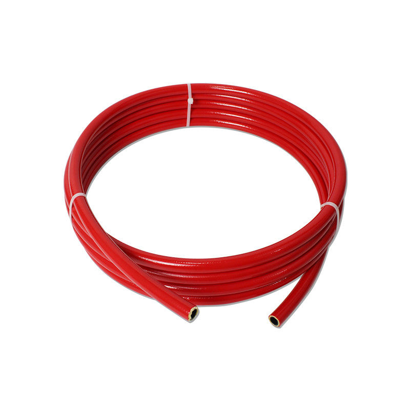 High Pressure Wire Braid Reinforcement Layer CNG Hose For Compressed Natural Gas Distribution