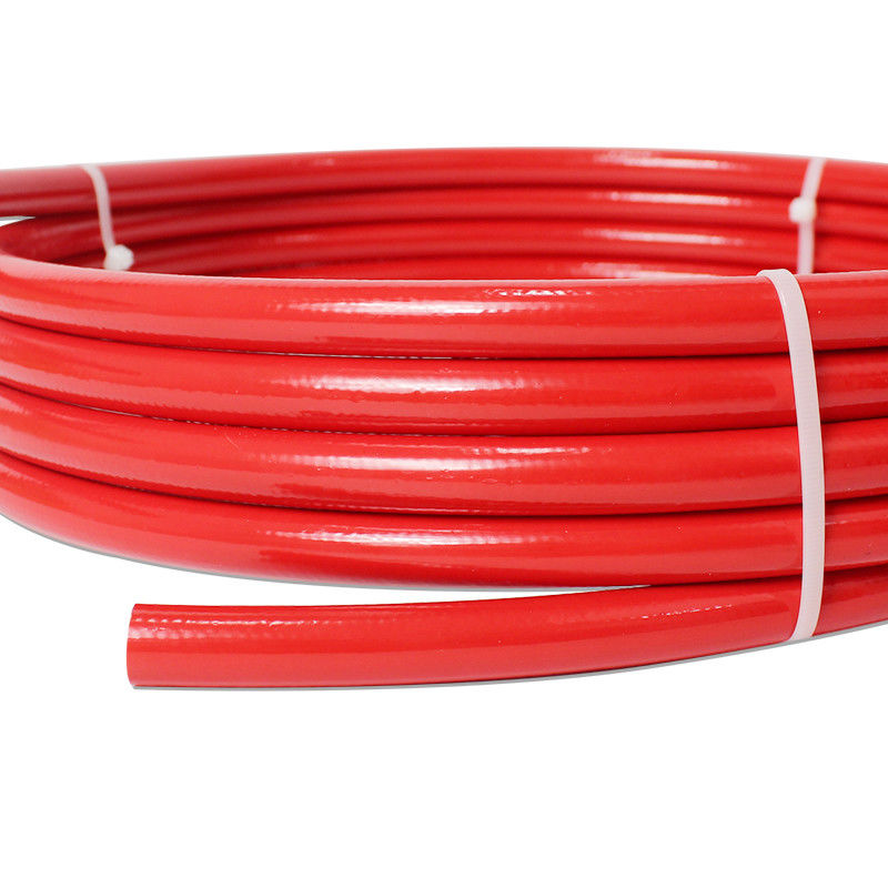 High Pressure Wire Braid Reinforcement Layer CNG Hose For Compressed Natural Gas Distribution