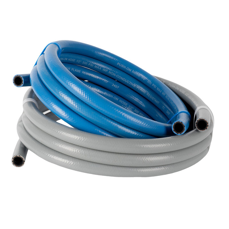 Fast & Easy Installation Push-Lock Hose, NBR Material, Non-Conductive 6000V Rated