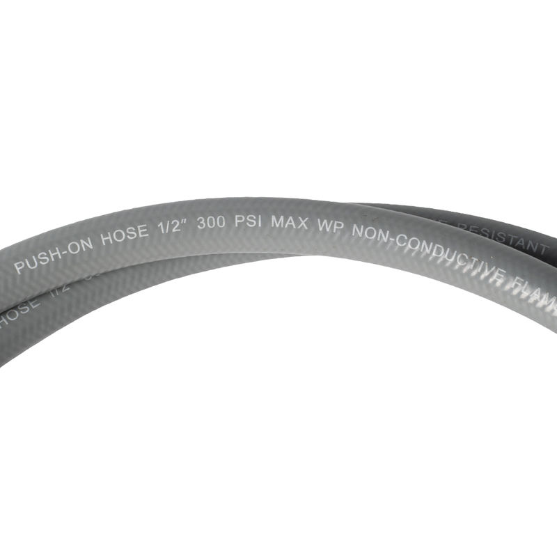 Fast & Easy Installation Push-Lock Hose, NBR Material, Non-Conductive 6000V Rated
