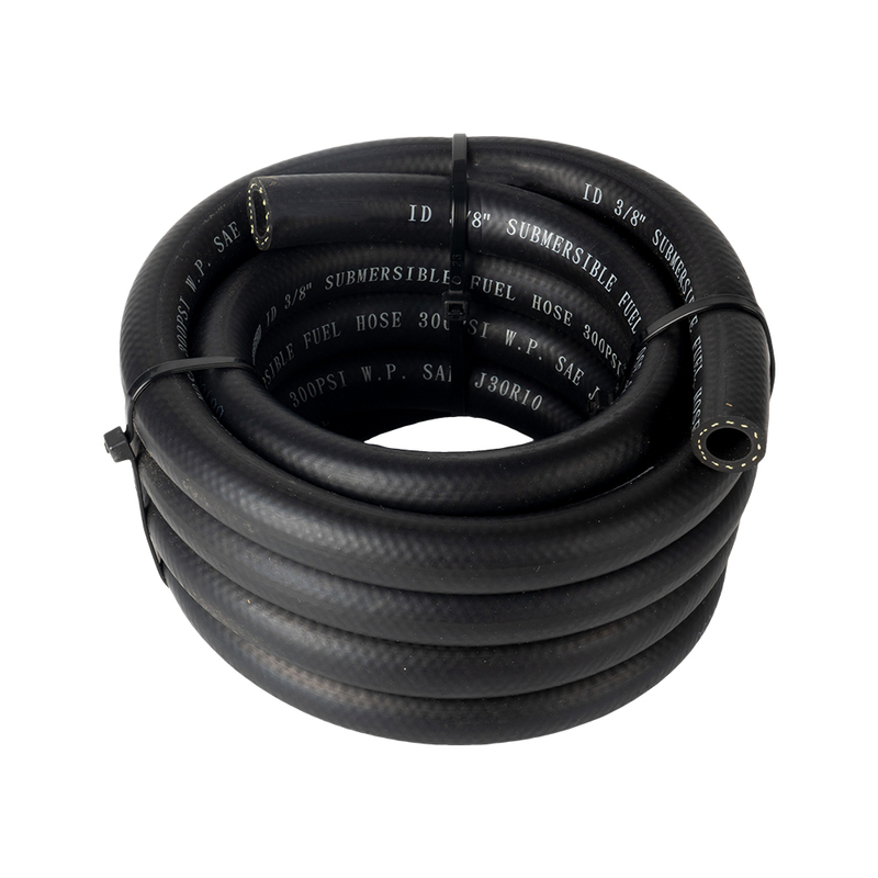 SAE J30R10 Fuel Hose – Flexible Low Emission Oil-Resistant Hose for Auto Use