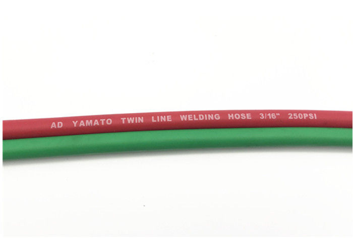 Excellent Adhesiveness EPDM 3/16'' Twin Welding Hose WP 300Psi