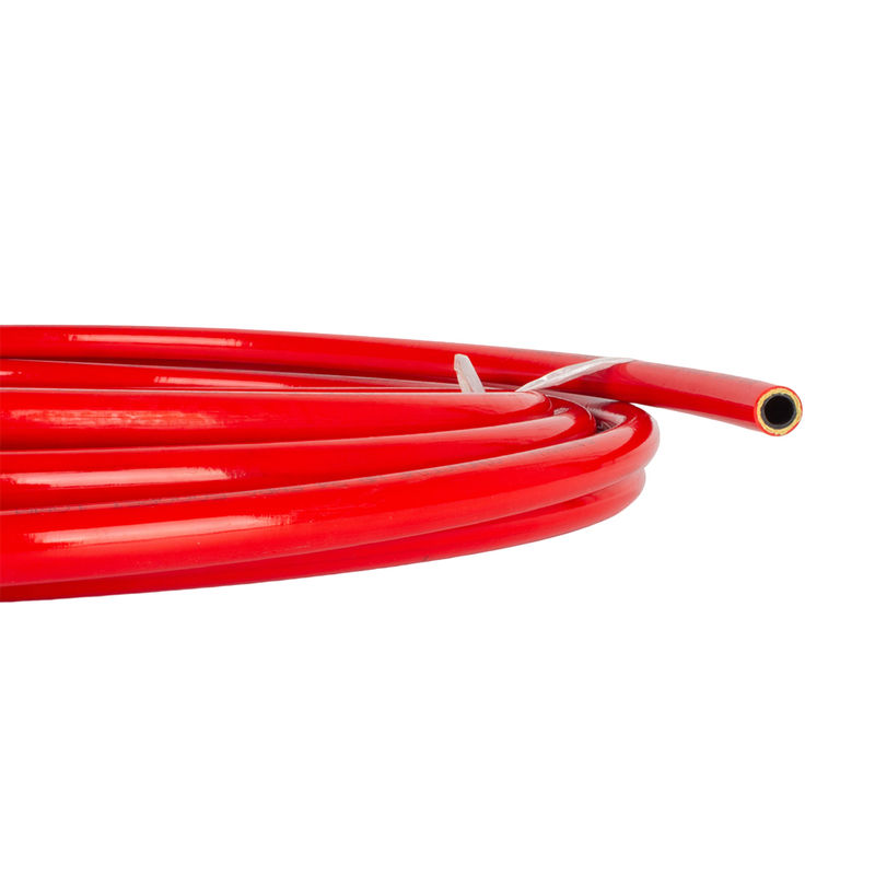 High Pressure Wire Braid Reinforcement Layer CNG Hose For Compressed Natural Gas Distribution