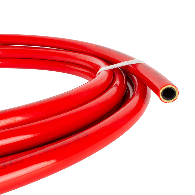 CNG Hose with Wire-Braided Reinforcement for High-Pressure Natural Gas Delivery