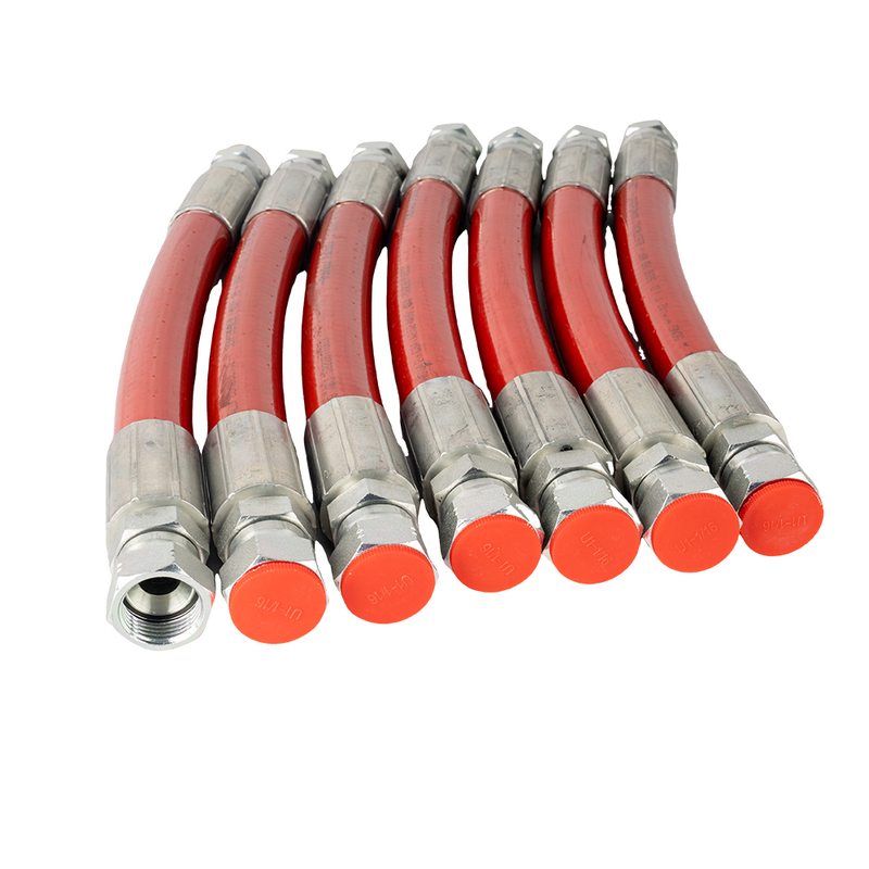 CNG Hose with Wire-Braided Reinforcement for High-Pressure Natural Gas Delivery