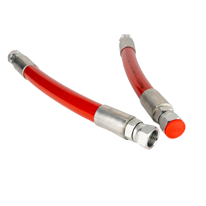 CNG Hose with Wire-Braided Reinforcement for High-Pressure Natural Gas Delivery