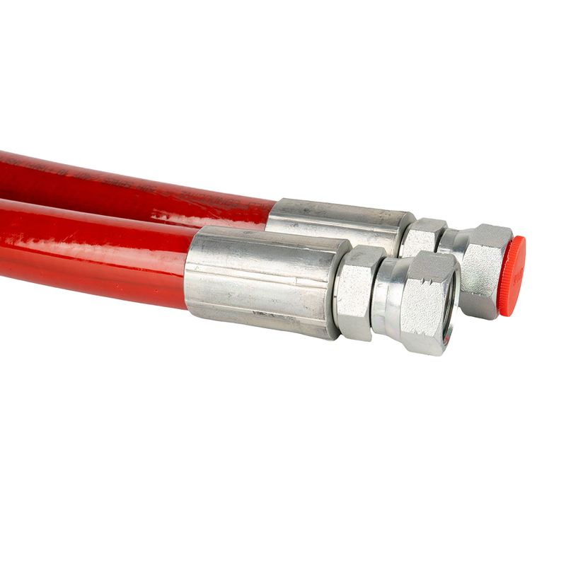 CNG Hose with Wire-Braided Reinforcement for High-Pressure Natural Gas Delivery