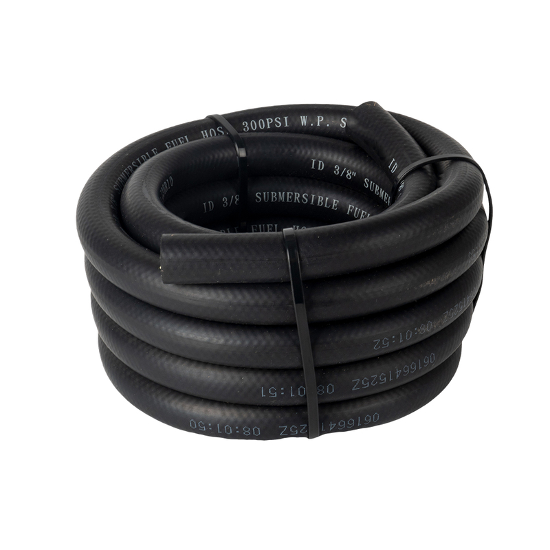 SAE J30R10 Fuel Hose – Flexible Low Permeation Submersible Hose for Gasoline Diesel Ethanol