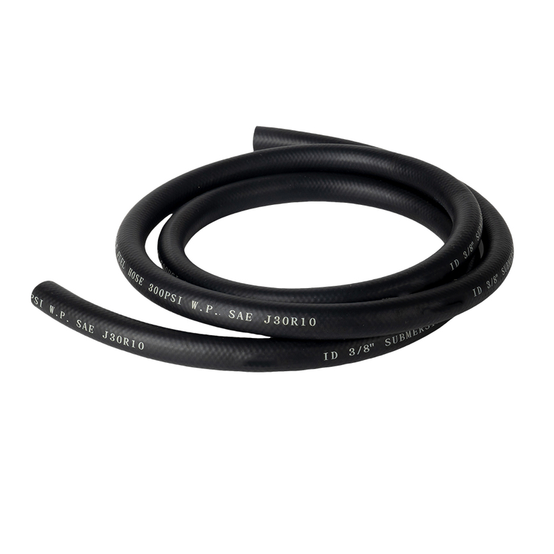 SAE J30R10 Fuel Hose – Flexible Low Permeation Submersible Hose for Gasoline Diesel Ethanol
