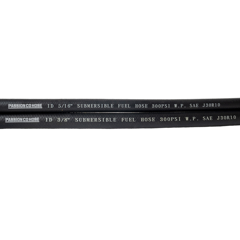 SAE J30R10 Fuel Hose – Flexible Low Permeation Submersible Hose for Gasoline Diesel Ethanol