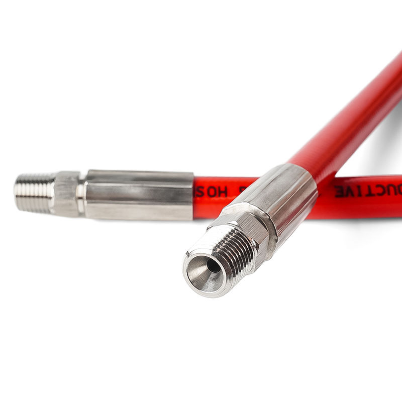 High Pressure CNG Refilling Thermoplastic Hydraulic Hose with Abrasion Resistant Cover and Lightweight Design for Hydraulic Operations