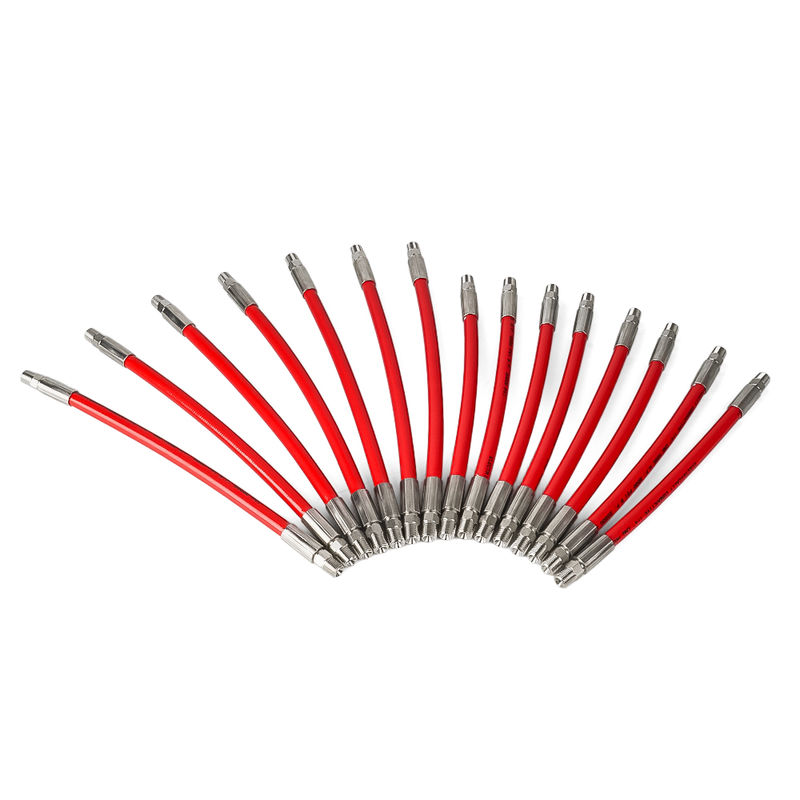 High Pressure CNG Refilling Thermoplastic Hydraulic Hose with Abrasion Resistant Cover and Lightweight Design for Hydraulic Operations