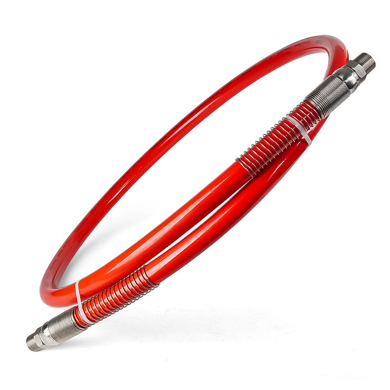 High Pressure CNG Refilling Thermoplastic Hydraulic Hose with Abrasion Resistant Cover and Lightweight Design for Hydraulic Operations