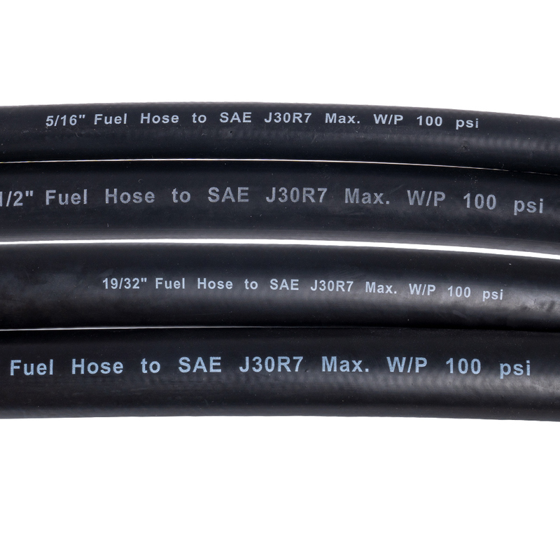 SAE J30 R7 Fuel Hose – Automotive Gasoline & Diesel Line | Oil & Ethanol Resistant Rubber Hose