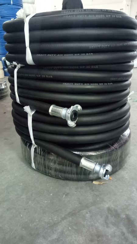 Jackhammer Air Hose – Heavy Duty Rubber Hose for Pneumatic Tools, Construction & Industrial Applications | 300 PSI Rated