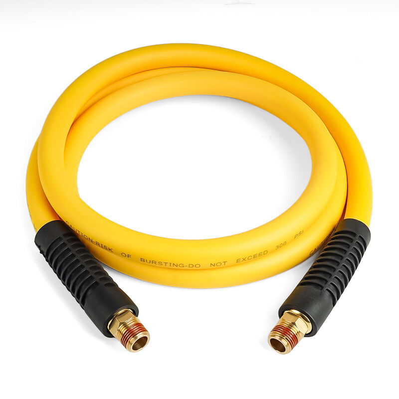 300 PSI Hybrid Air Hose with UV-Resistant Cover for Professional Air Tools