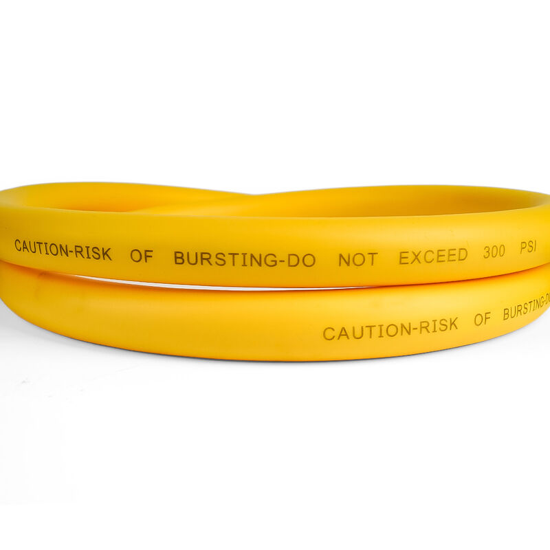 300 PSI Hybrid Air Hose with UV-Resistant Cover for Professional Air Tools