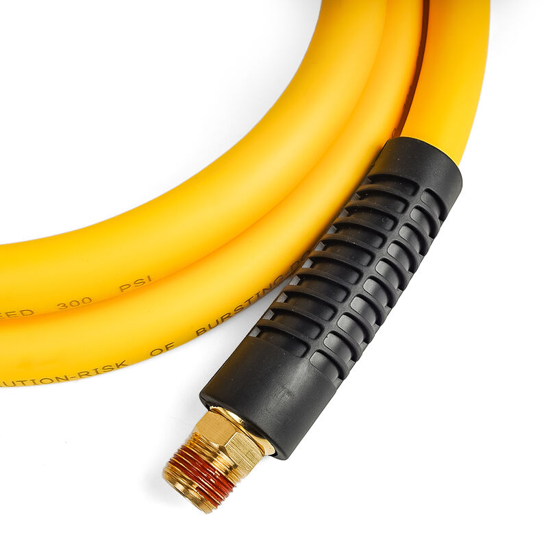 Industrial Hybrid Air Line – Ultra-Flexible Rubber–PVC Hose, 300 PSI Rated for Pneumatic Equipment