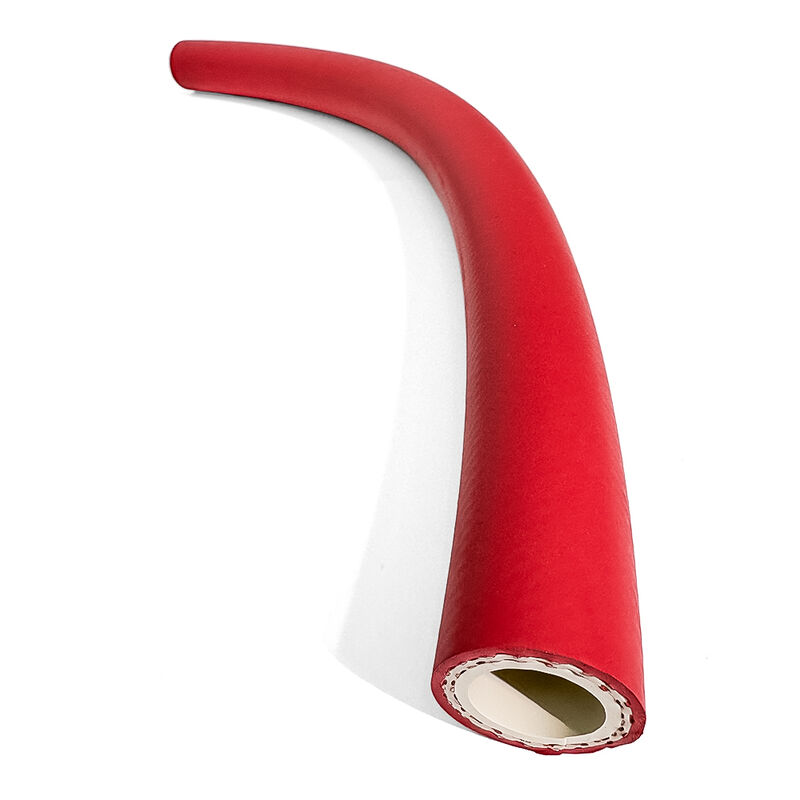 FDA Red Food Grade Washdown Hose with 300 PSI Working Pressure and Hot Water Resistant NBR/EPDM Construction