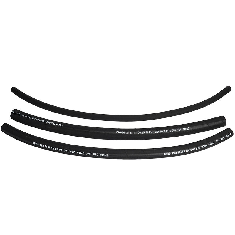 Medium Pressure 3TE Hydraulic Hose for Bus Power Steering and Auxiliary Hydraulic Lines