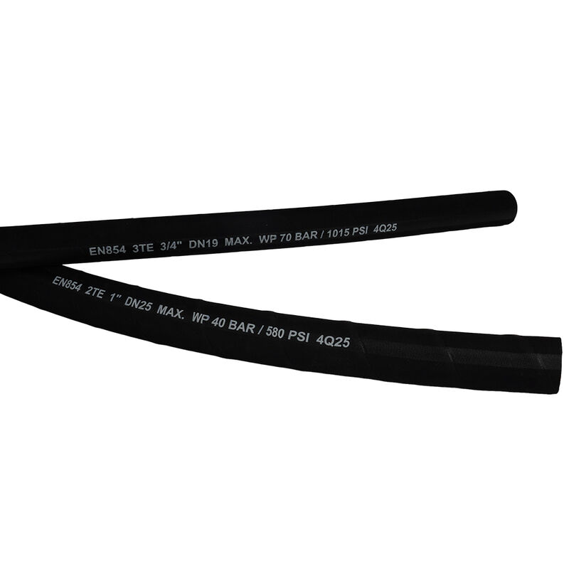 Medium Pressure 3TE Hydraulic Hose for Bus Power Steering and Auxiliary Hydraulic Lines