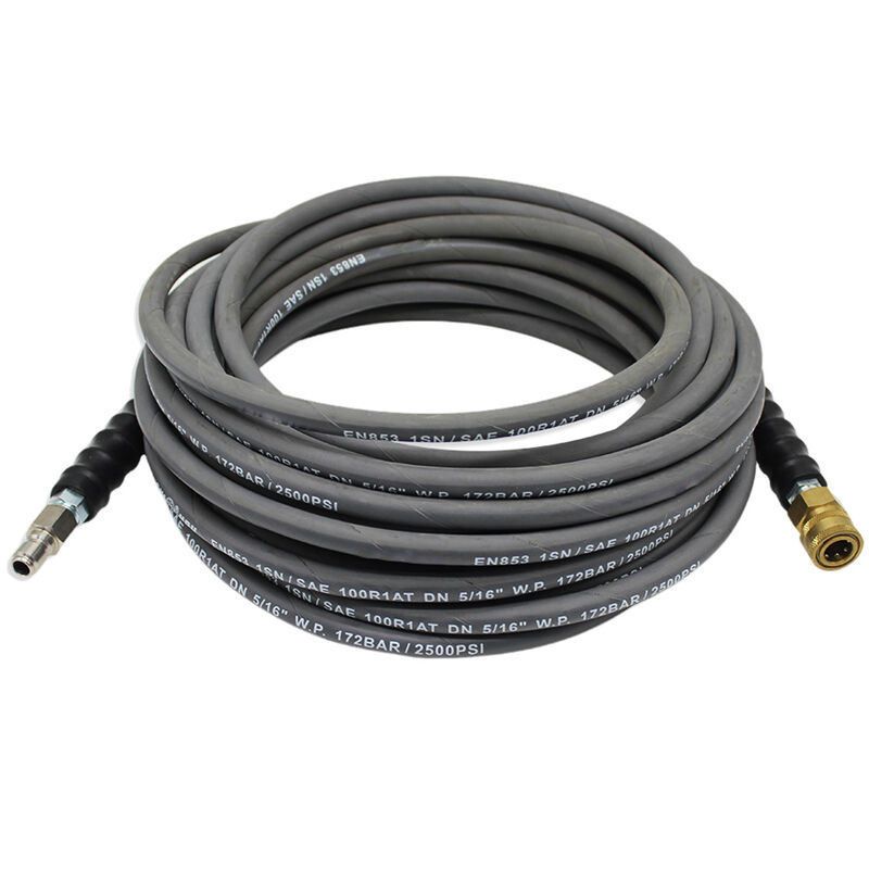 4000 PSI Hot Water Resistant High Pressure Washer Hose with 1/4