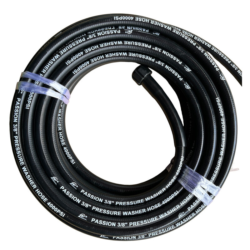 4000 PSI Hot Water Resistant High Pressure Washer Hose with 1/4
