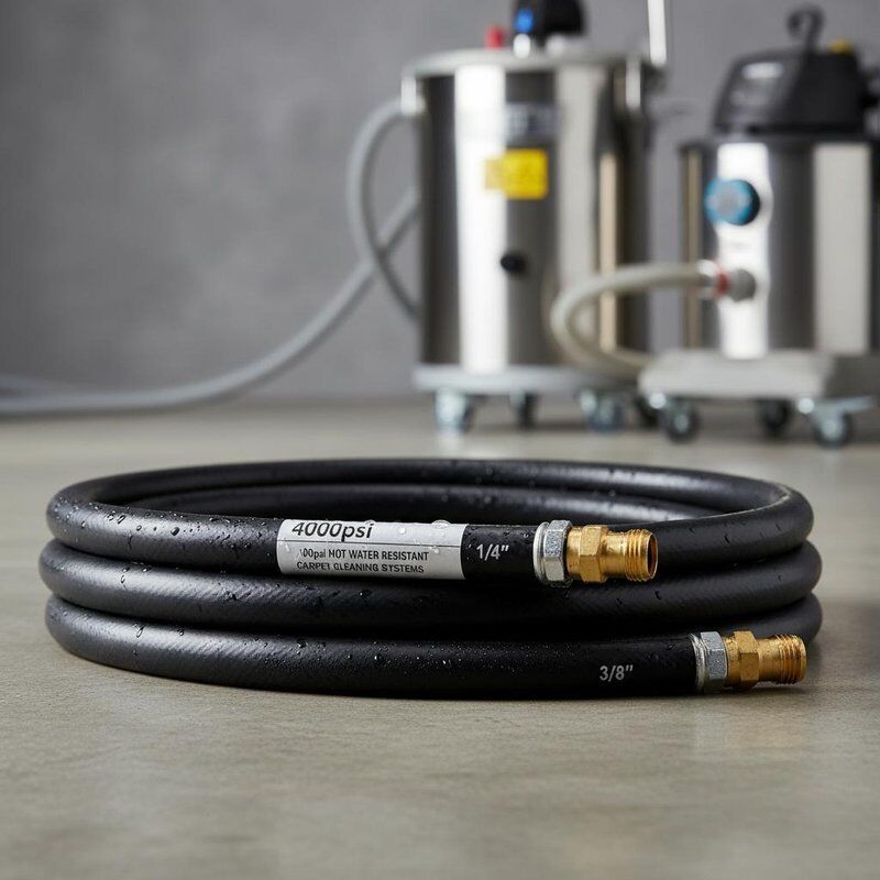 4000 PSI Hot Water Resistant High Pressure Washer Hose with 1/4