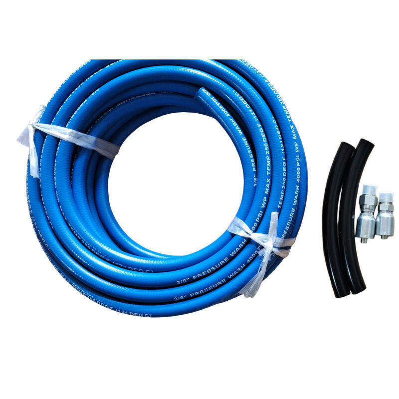 4000psi 6000psi Non Marking High Pressure Cleaning Hose with Quick Couplers for Carpet Extractor Machine