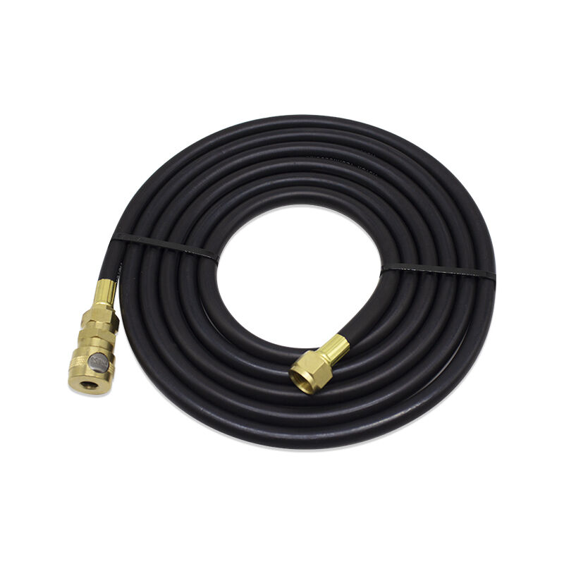 Custom Length Twin Welding Hose with EPDM Synthetic Rubber and 300 PSI Working Pressure for Industrial Welding