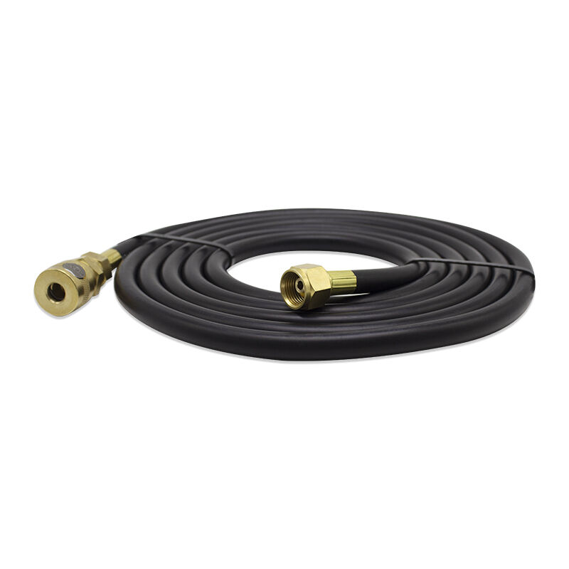 Custom Length Twin Welding Hose with EPDM Synthetic Rubber and 300 PSI Working Pressure for Industrial Welding