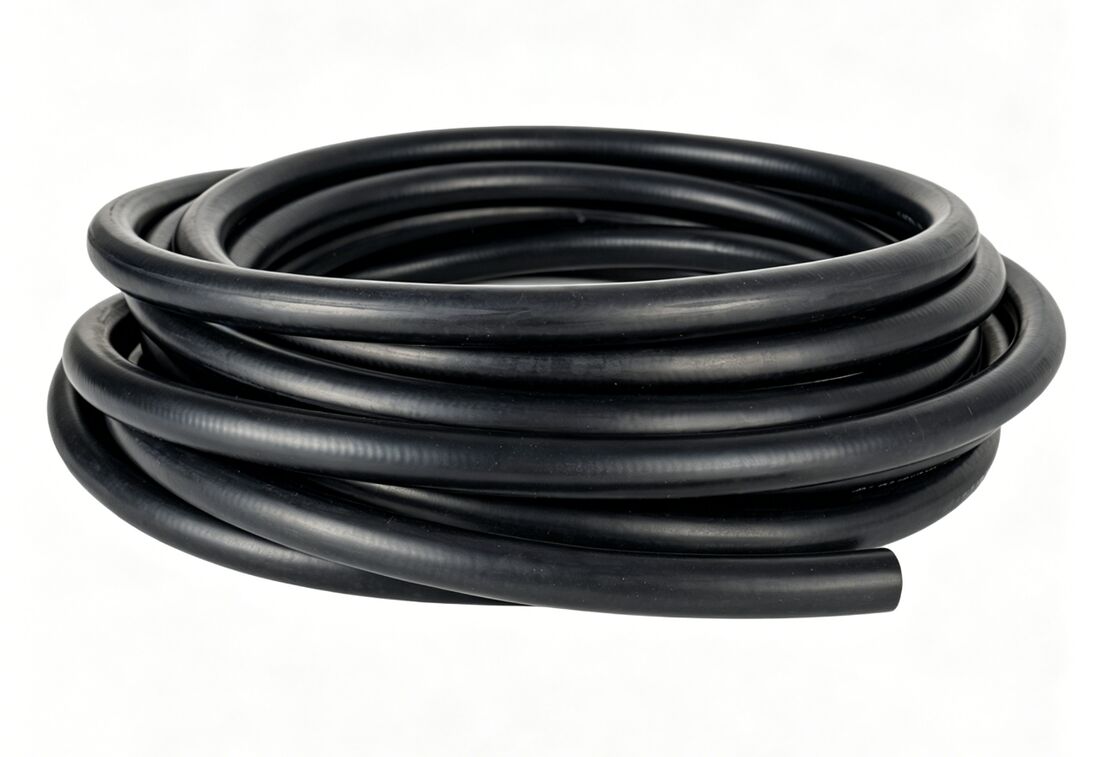 EPDM Scuba Diving Breathing Air Hose 120 Bar Burst Pressure for Oxygen Helium Nitrogen Gas