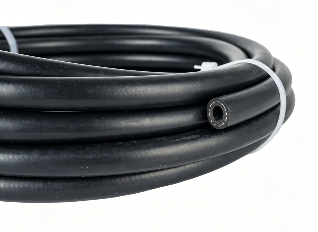 High Pressure EPDM Diving Air Hose for Breathing Systems 120 Bar Burst Marine Grade Rubber Hose