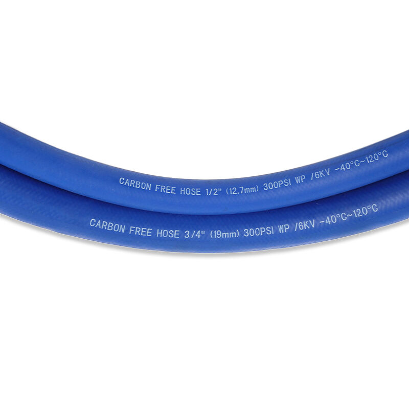 Fire Resistant Multipurpose Rubber Hose for Injection Moulding Cooling Systems – Peroxide Cured Hose for Injection & Blow Mould Applications