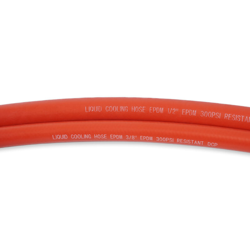Fire Resistant Multipurpose Rubber Hose for Injection Moulding Cooling Systems – Peroxide Cured Hose for Injection & Blow Mould Applications