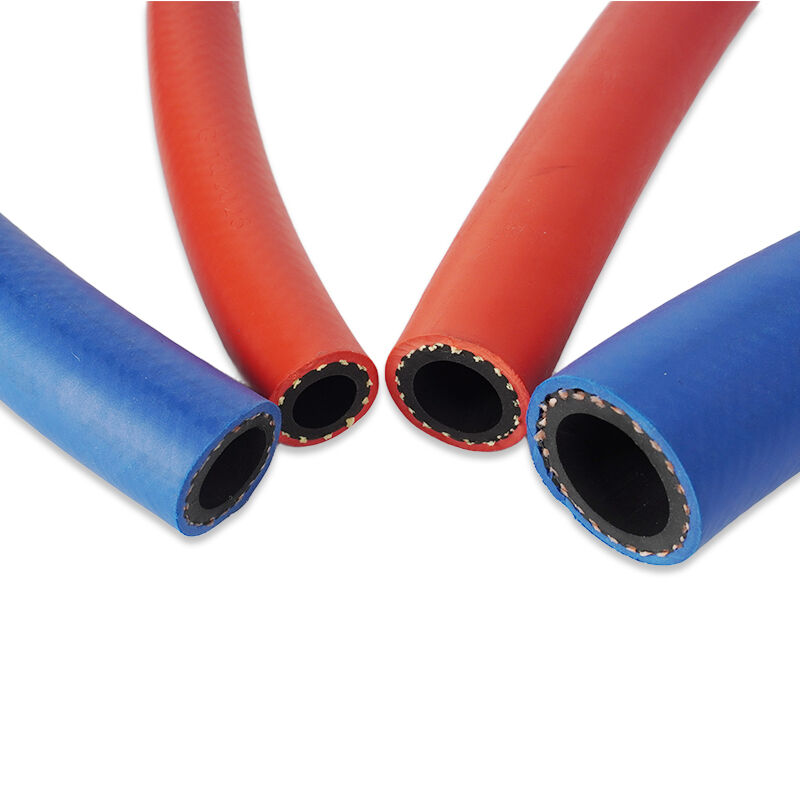 Fire Resistant Multipurpose Rubber Hose for Injection Moulding Cooling Systems – Peroxide Cured Hose for Injection & Blow Mould Applications