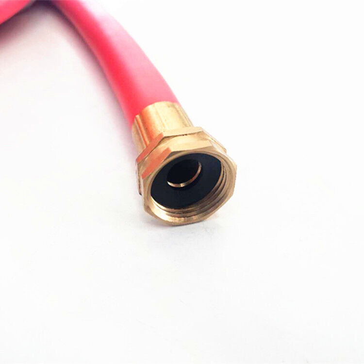 5/8 Inch Aging Resistance High Flexibility Non-Conductive EPDM Rubber Water Garden Hose with GHT Fittings